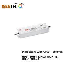 HLG-150H Meanwell Waterproof LED Alimentation